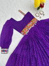Pc N03 Motedo Print Gamathi Work With Real Mirror Gown Wholesalers In Delhi